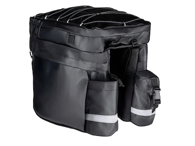 FORCE Adventure Taske til Bagagebære - 35 Liter - Sort