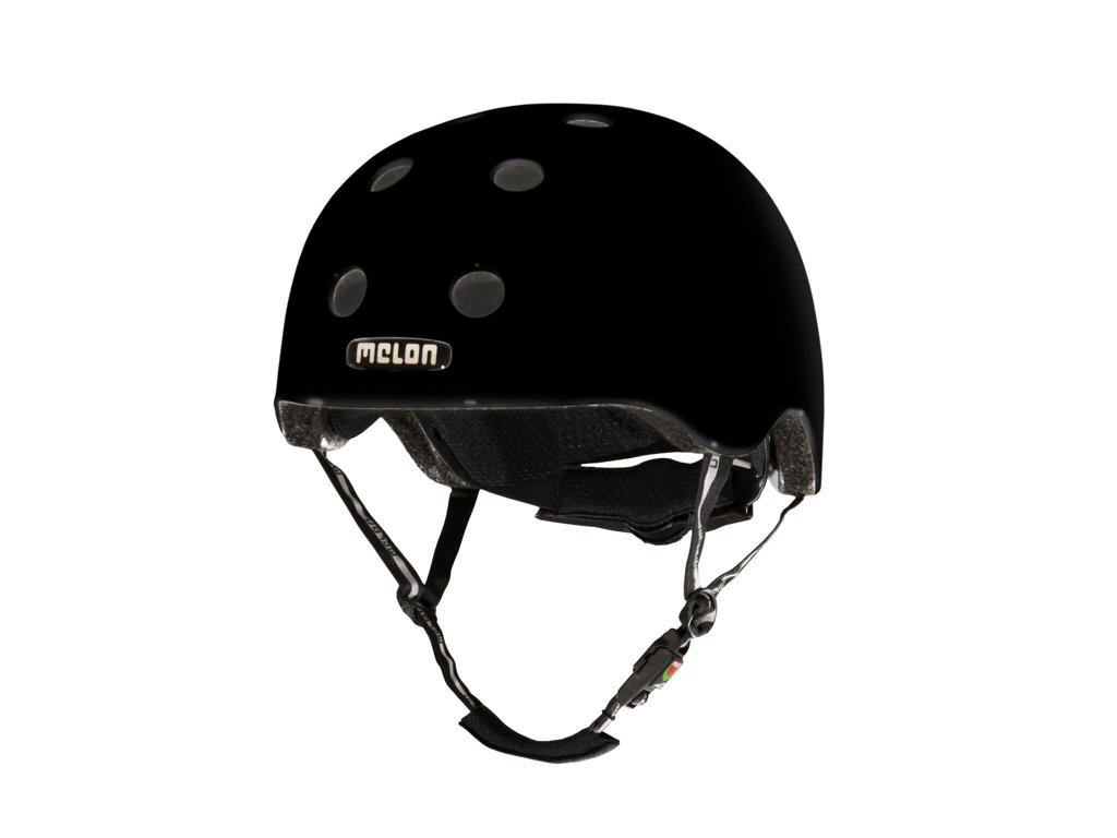 Melon Closed Eyes Mat - Cykelhjelm - Matsort 