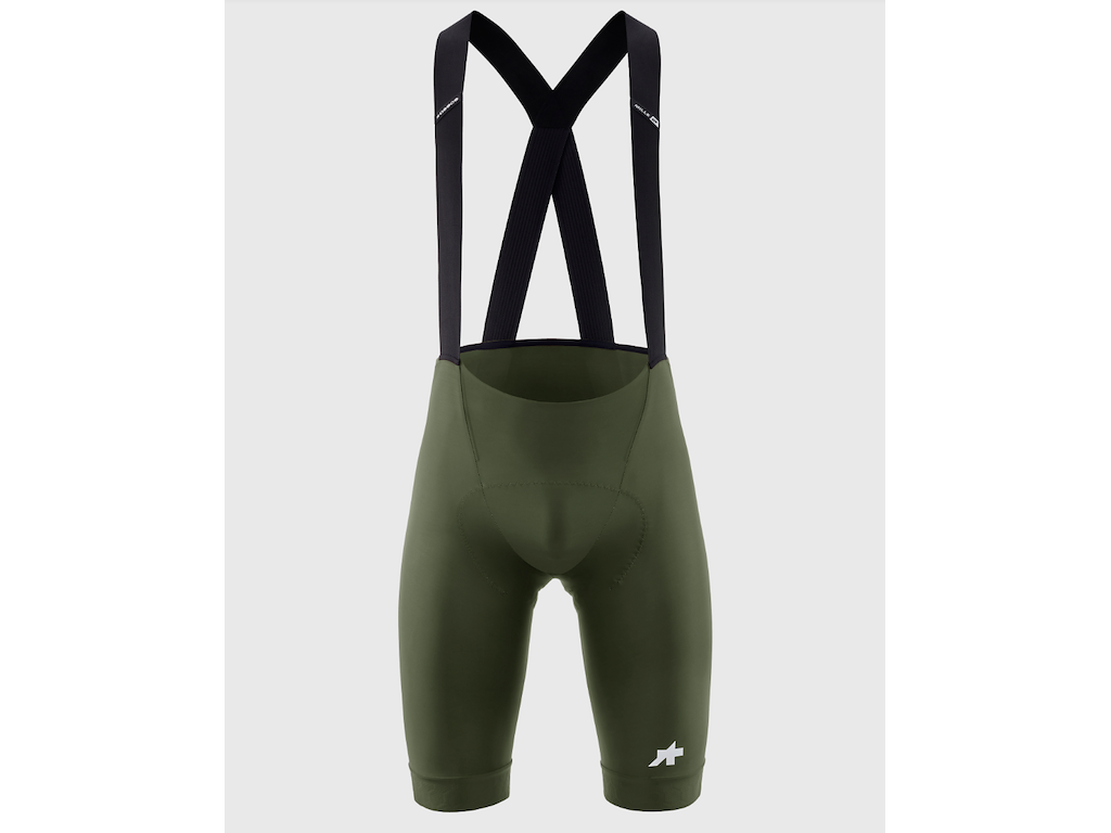Assos MILLE GT Bib Shorts S11 - Cykelshorts - Herre - Moss Green - M