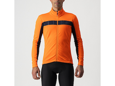 Castelli Mortirolo VI cykeljakke Herre orange