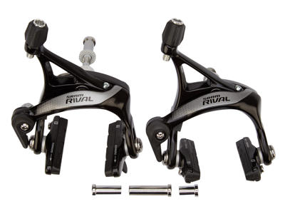 Sram Rival 22 Bremsesæt - Sølv/sort 