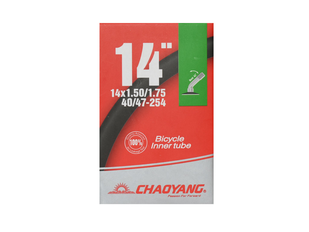 Chaoyang Slange 14 x 1.50-2.125 - Autoventil