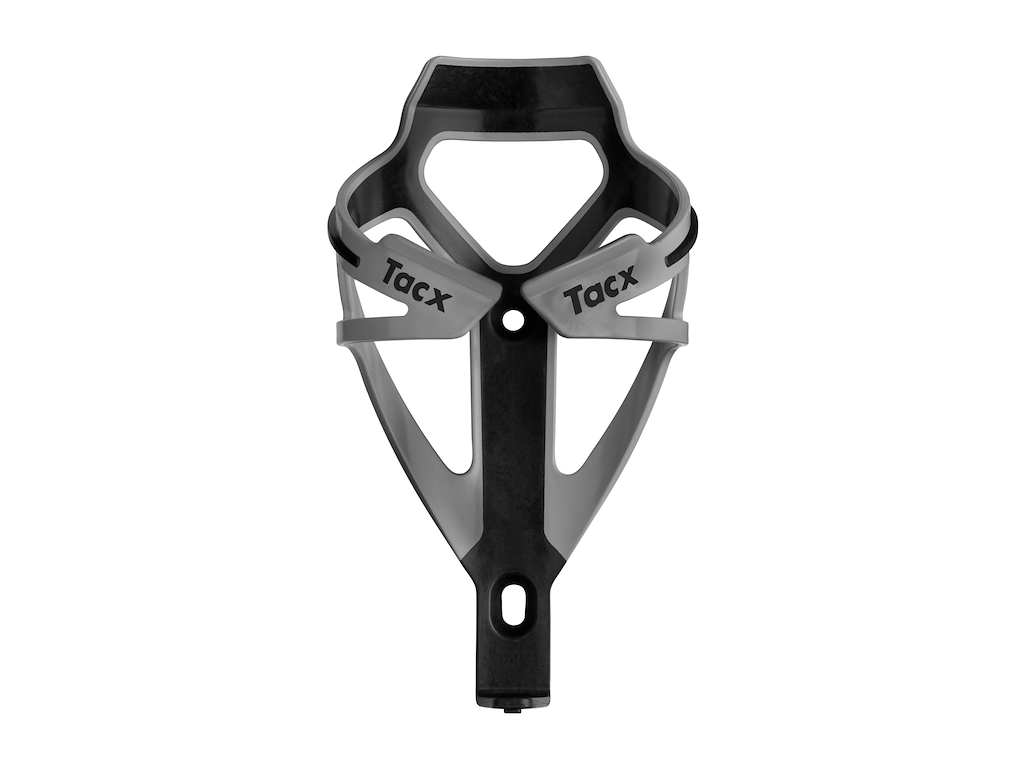 Tacx Deva flaskeholder Sort/grå Tacx Deva flaskeholder Sort/grå