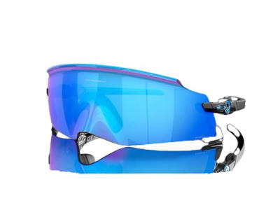 Oakley Kato - Cykelbriller - Prizm sapphire - Polished black
