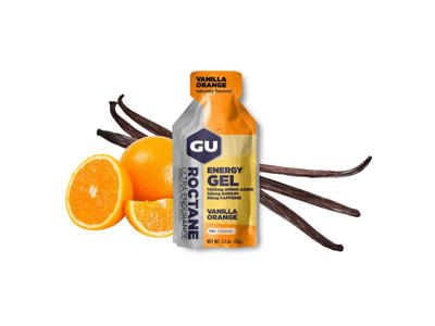 GU Roctane Energy gel - Vanilla Orange - 35 mg koffein - 32 gram