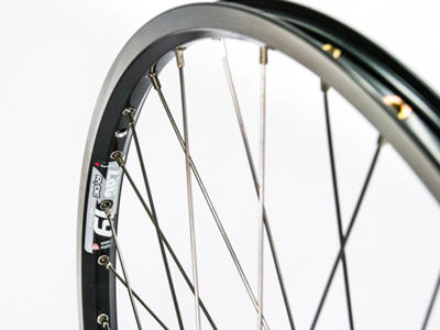 Connect Citybike Forhjul - 26x1,75 -  Ryde ZAC2000 fælg - Sort/Sølv