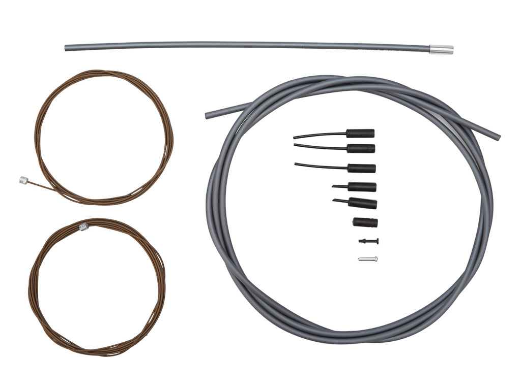 Shimano Dura Ace - RS900 gearkabelsæt komplet - Grå