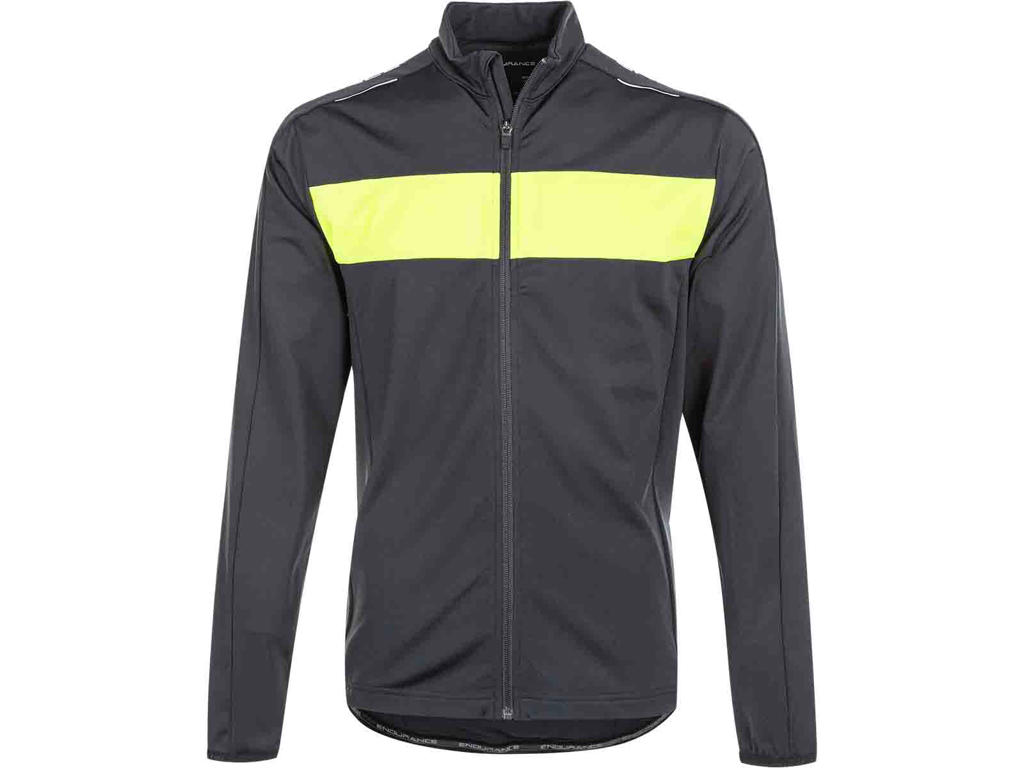 Endurance San Tropez - Midlayer - Lange ærmer - Sort