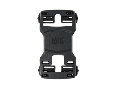 Basil MIK Carrier Plate - Universal adapterplade - Black
