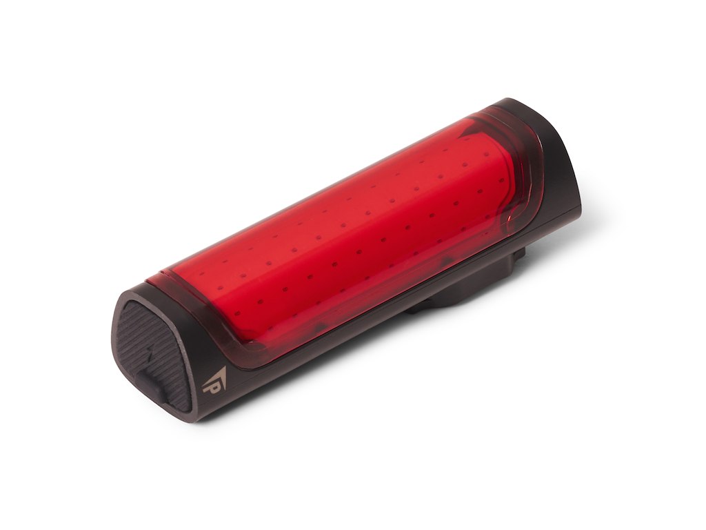 Pathtaker baglygte med 120 lumen genopladelig -  med lygteholder til sadel og sadelpind