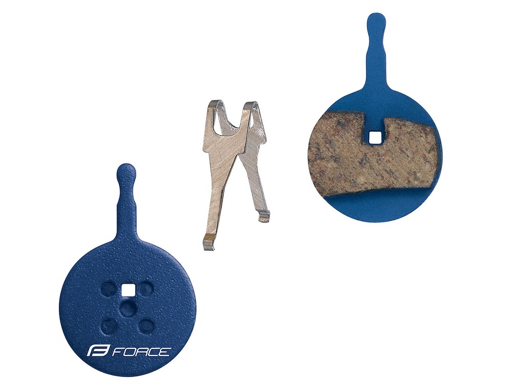 FORCE bremseklodser disc for AVID BB5 polymer