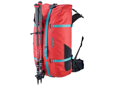 Ortlieb Attachment kit - Udstyrholdere til rygsæk - Sort