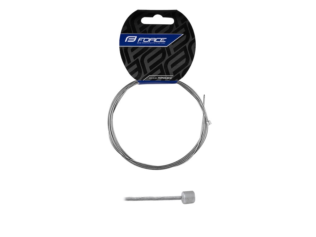 FORCE gearwire 2,1 meter / 1,1mm Rustfri stål