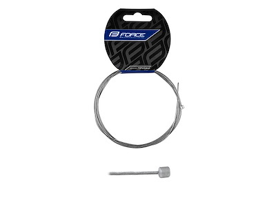 FORCE gearwire 2,1 meter / 1,1mm Rustfri stål