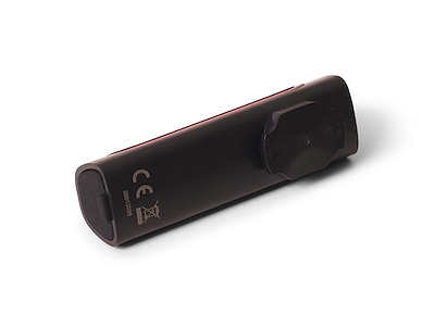 Pathtaker baglygte med 120 lumen genopladelig -  med lygteholder til sadel og sadelpind