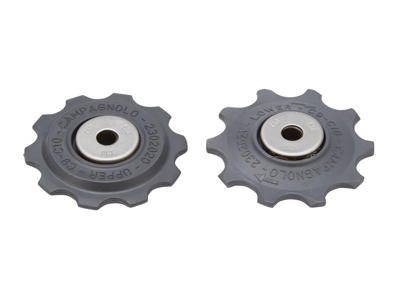 Campagnolo Record - Pulleyhjul 10 tands til 10 gears bagskifter - 8,4 mm - Sæt af 2 stk