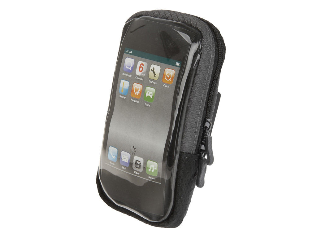 M-Wave Eindhoven SC 1 - Mobilholder - 360° drejebeslag - passer til fleste smartphones og 