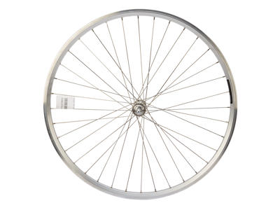 Contec 700c forhjul - Classic Z19 fælg - 19-622 - Gevind - Sølv