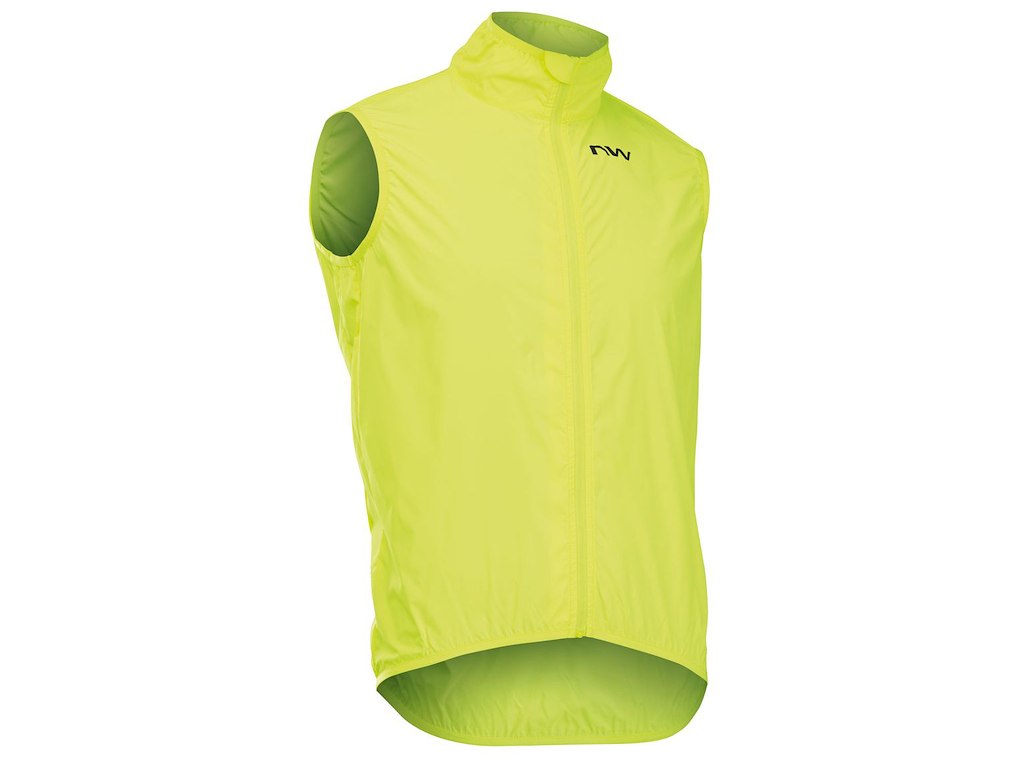 Northwave Vortex Vest - Herre - Gul Fluo - Str. - L