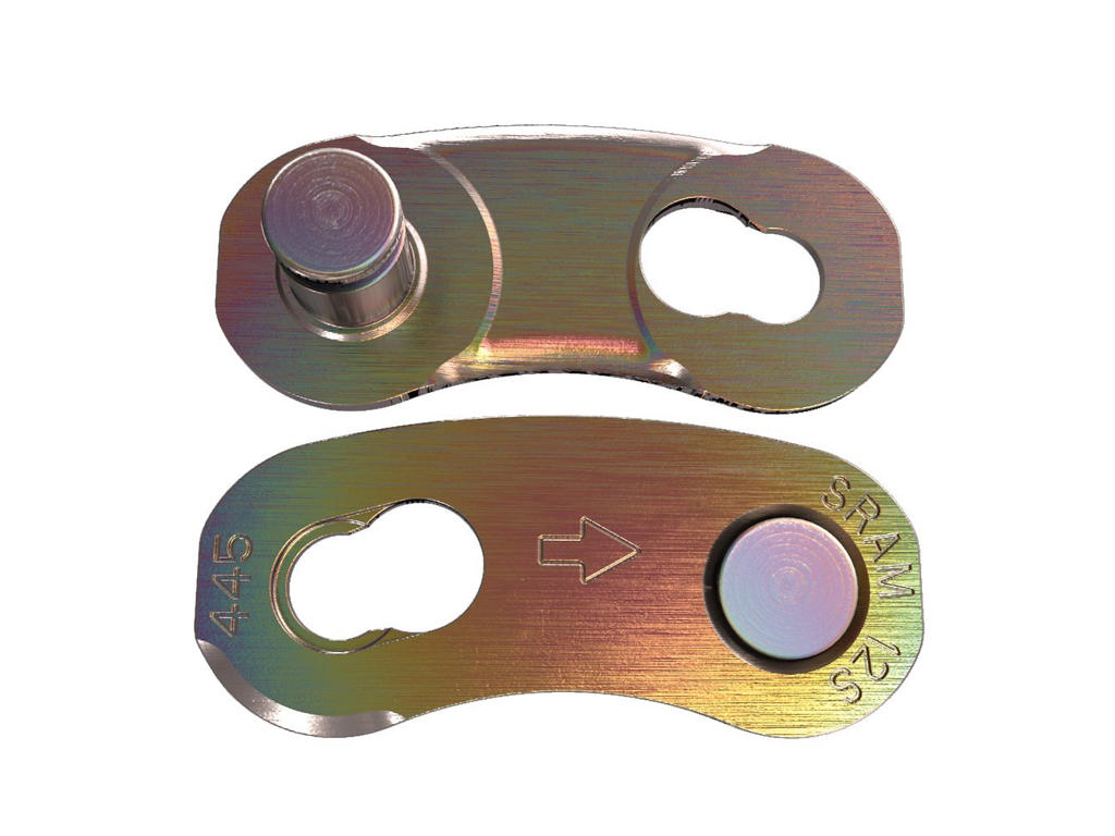 Sram PowerLock - Samleled - 12 gear - 1 stk. - Rainbow 