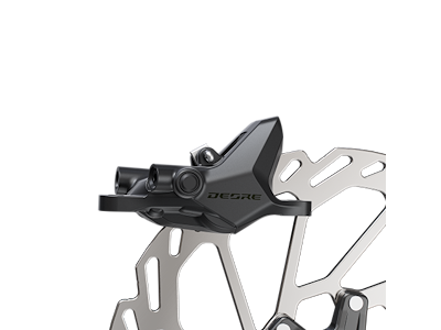 Shimano Deore M6200 Bremsekaliber hydraulisk til skivebremser Front/Bag