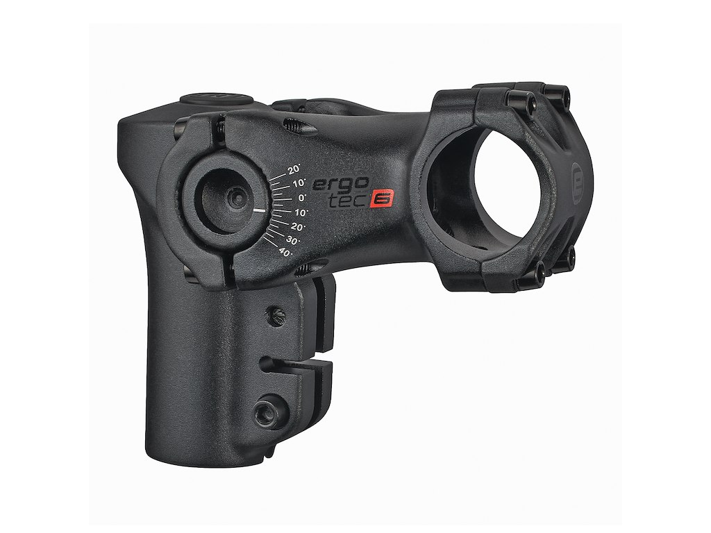 Ergotec Swell-RE 70 Ahead frempind justerbar ø31,8mm/100mm lang - Safety level 6 - Sort