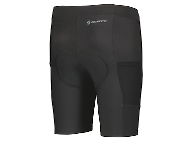 SCOTT Jr Shorts - Cykelshorts - Børn/Junior - Sort/Grå 