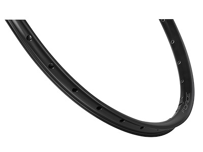 FORCE XC Basic fælg 27,5"(584x23) aluminium 36 eger huller - Skivebremse - Sort