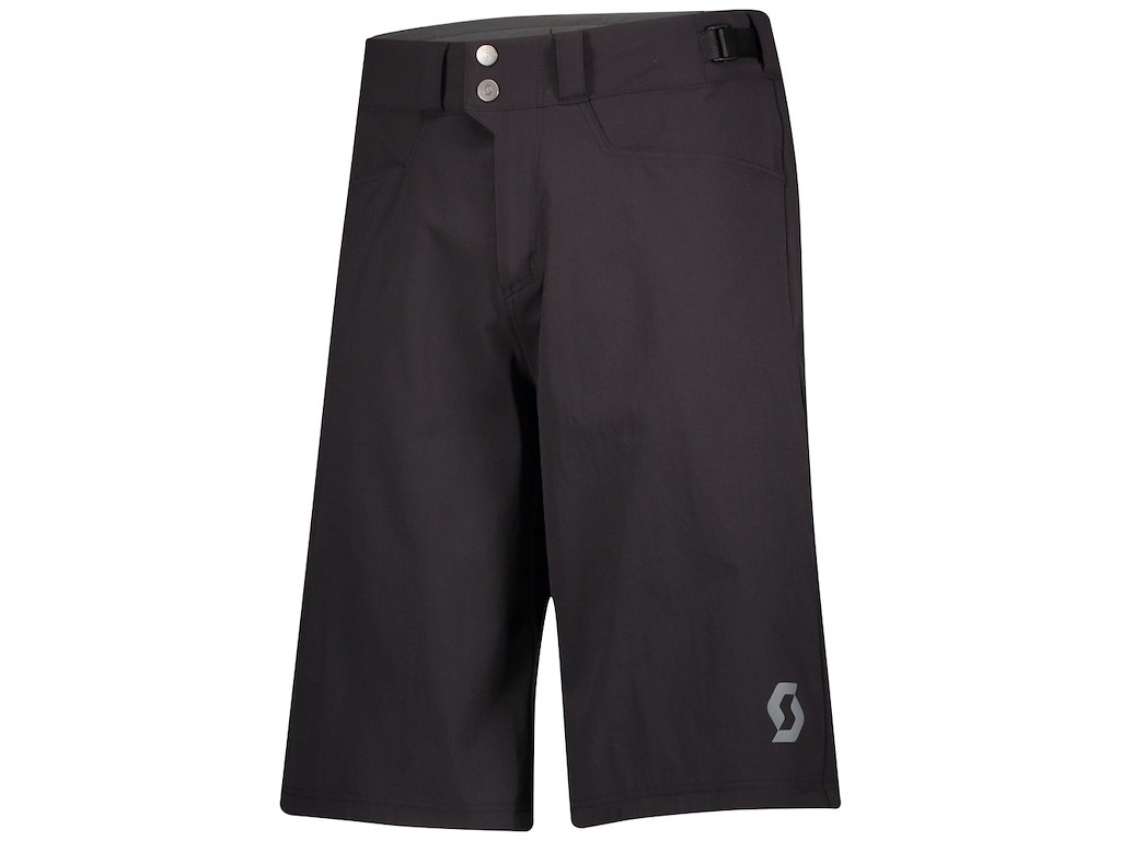 SCOTT Trail Flow Loose Fit Shorts med Indlæg Sort (Størrelse: XX-Large) SCOTT Trail Flow Loose Fit Shorts med Indlæg Sort (Størrelse: XX-Large)