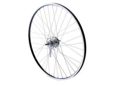 Baghjul 700c med Shimano nexus 7 gear og fodbremse