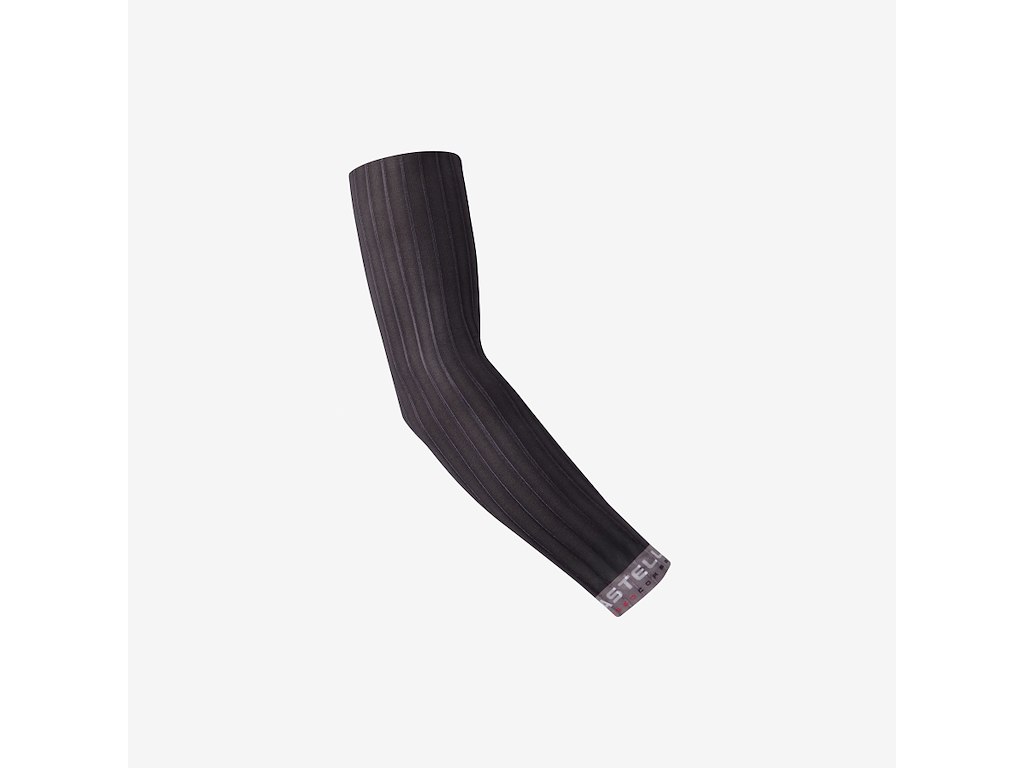 Castelli Aero Arm Sleeves - Armvarmere - Sort - Str. M