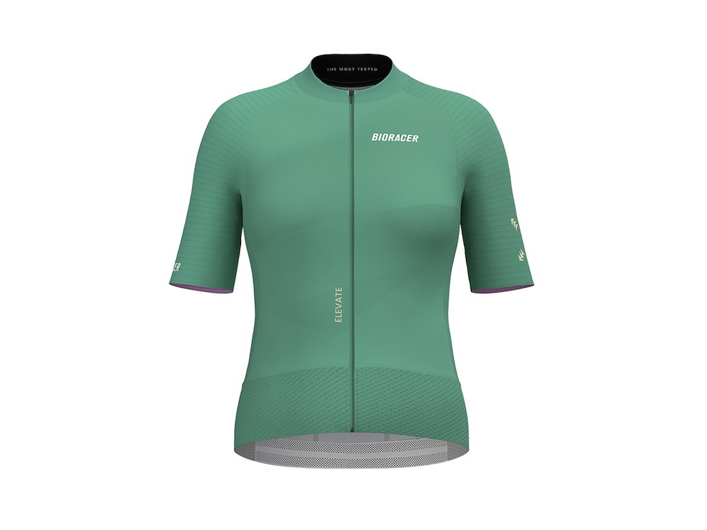 Bioracer Epic Elevate Jersey - Cykeltrøje - Korte Ærmer - Herre - Botanical Tint - XS