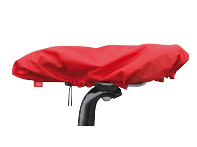 Fahrer Sadel Cover Kappe Rød