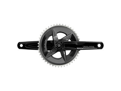 Sram Rival AXS - Kranksæt Powermeter DUB - 35/48 tands Yaw - 175mm arme
