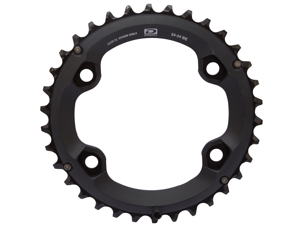 Shimano Deore - 34 tands klinge MTB - BCD96 - FC-M6000-2