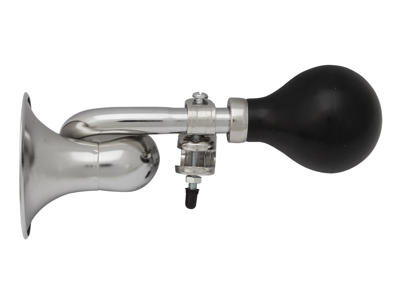 OnGear - Båthorn - Posthorn - Krom og gummi