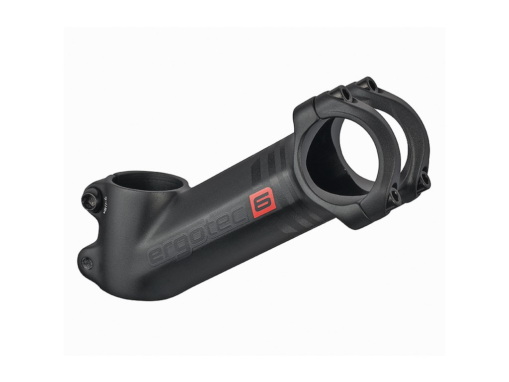 Ergotec High Piranha 2 Ahead frempind ø31,8mm/90mm lang - Safety level 6 - Sort