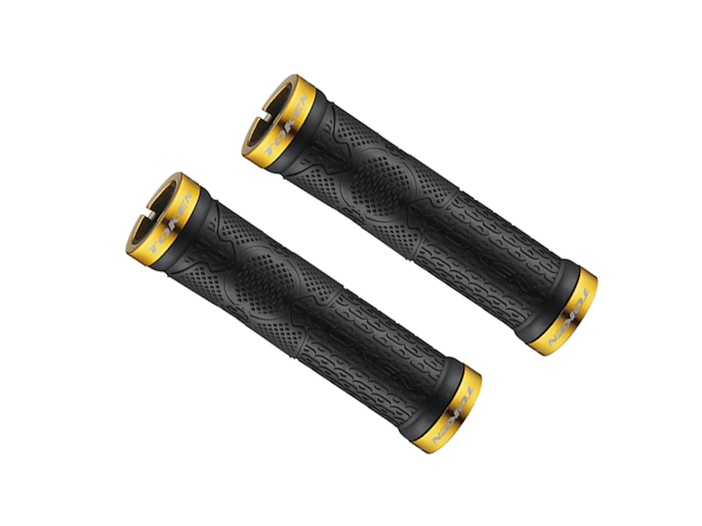 Token MTB Gel håndtag Guld