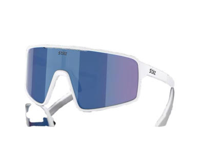 Bliz P001 XL (42) - Cykelbriller - Blue lens  - Matte white
