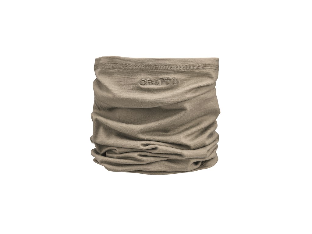 Craft Essence Wool Necktube - Taupe - Onesize