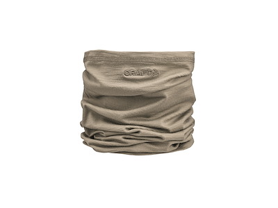 Craft Essence Wool Necktube - Taupe - Onesize