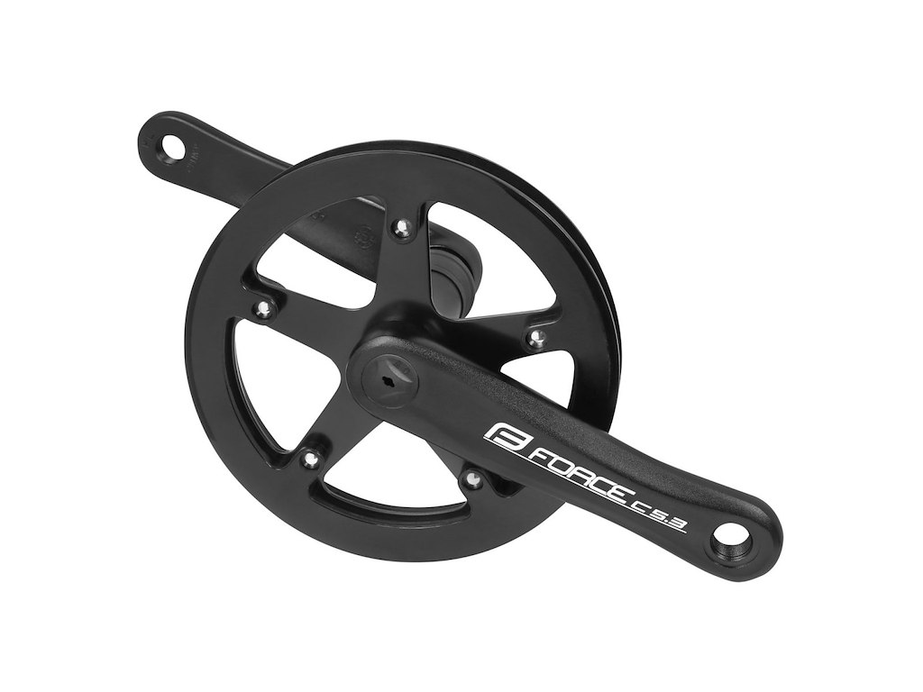 FORCE Kranksæt 40T 140 mm pedalarm Sort