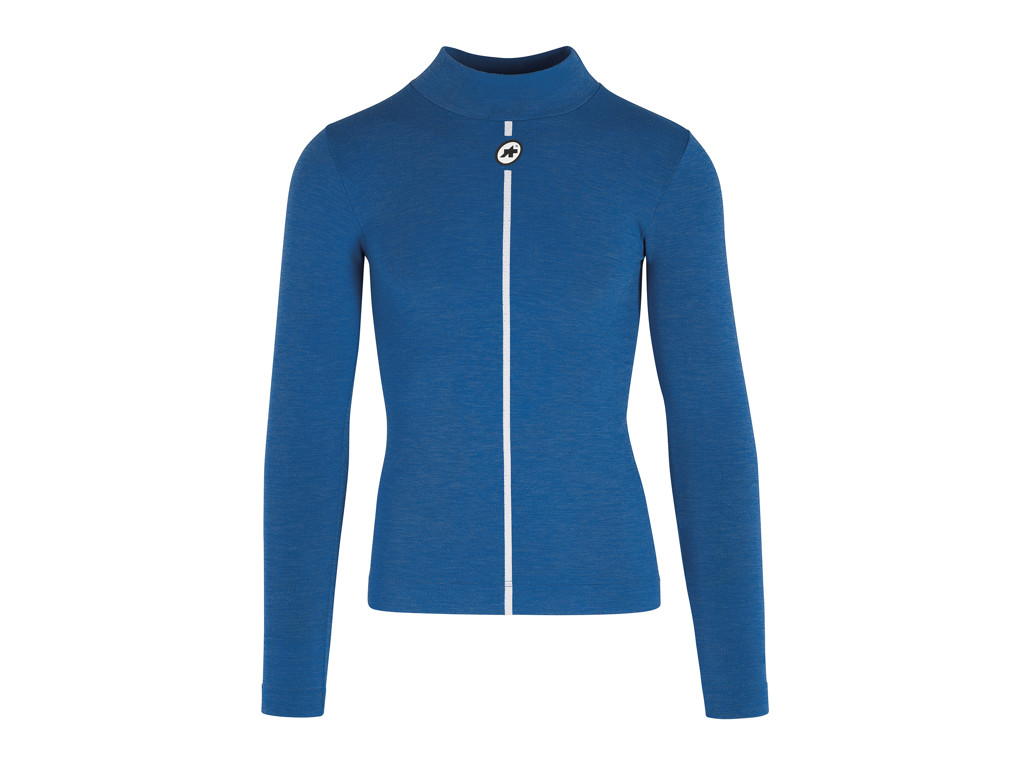 Assos Ultraz Winter LS Skin Layer - Cykeltrøje L/Æ - Blå