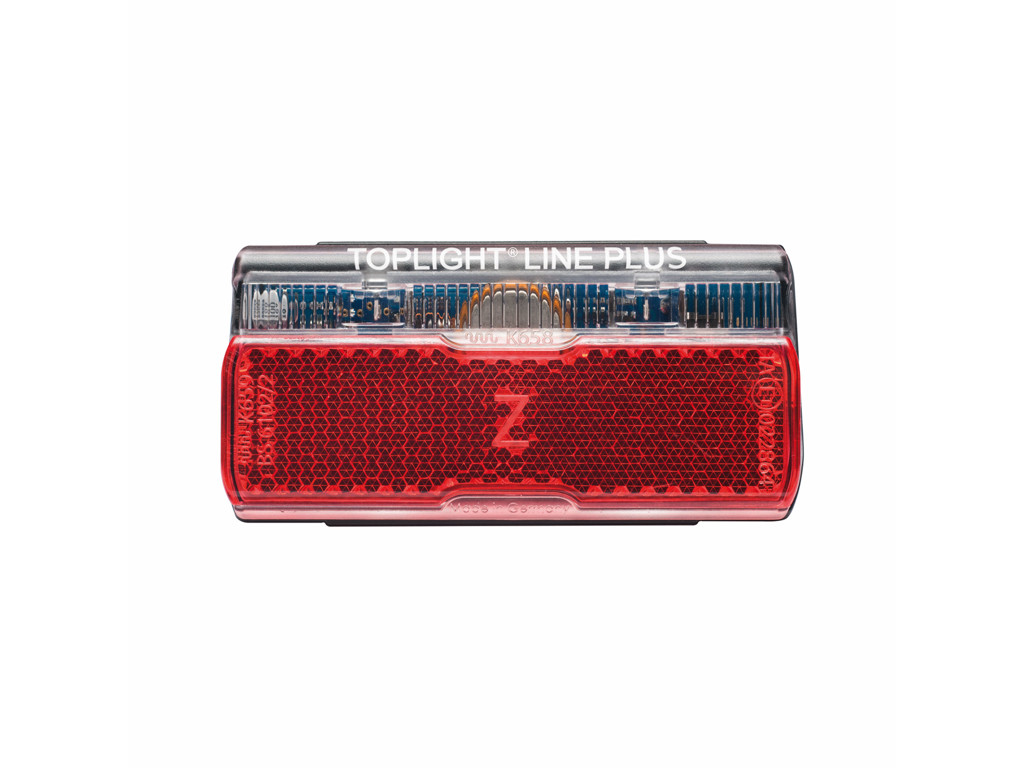 Busch+Müller Toplight Line Plus - Baglygte til dynamo - 50mm bolt afstand