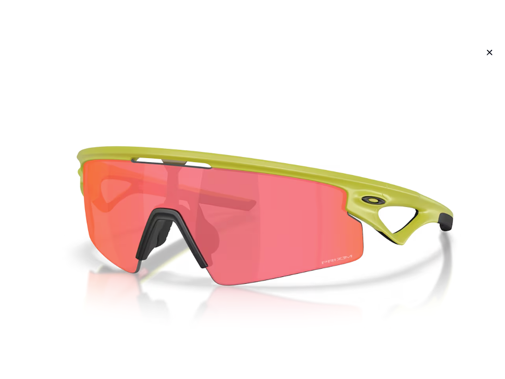 Oakley Sphaera Strike - Cykelbriller - Matte Cactus/Prizm Trail Torch