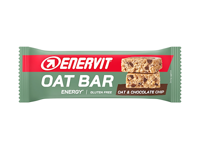 Enervit Sport Oat Bar - Chokolade - 50 gram