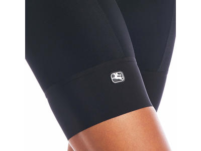 Giordana Fusion - Bib - Cykelshorts - Dame - Sort
