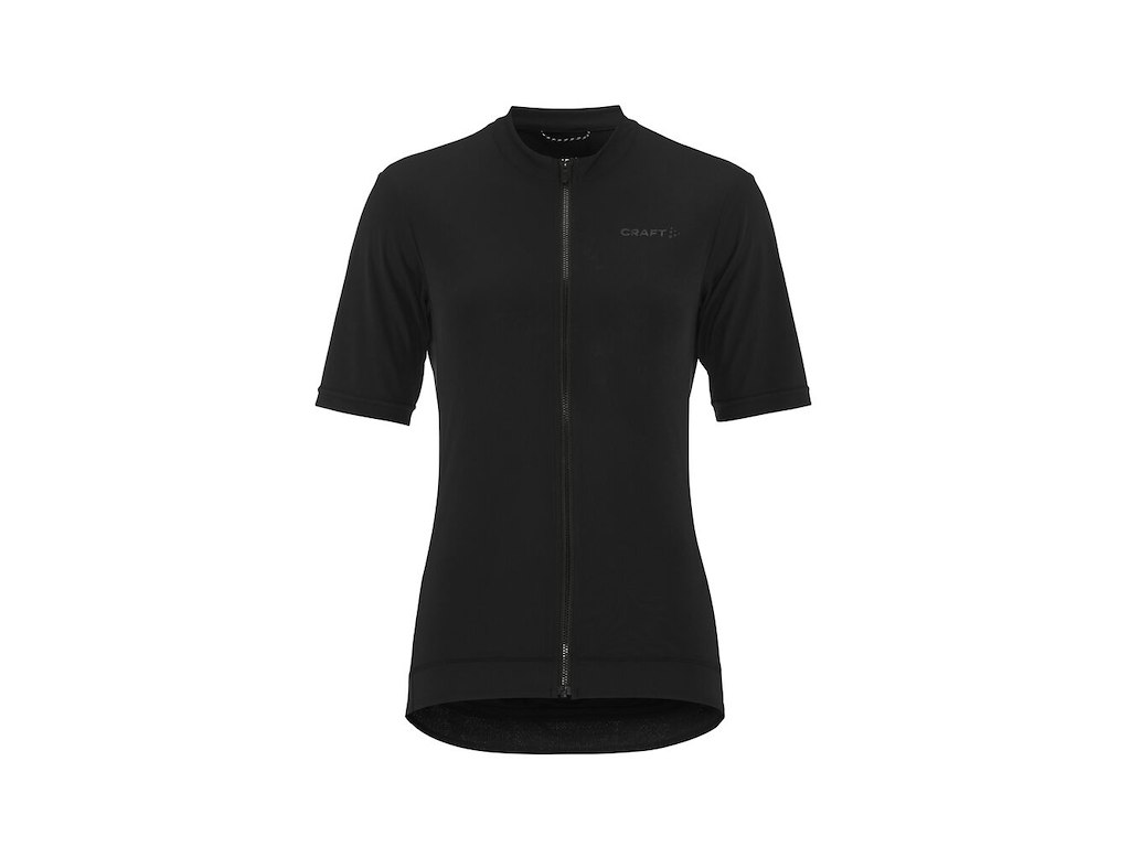 Craft Everyday Cykeltrøje - Korte Ærmer - Dame - Sort - L