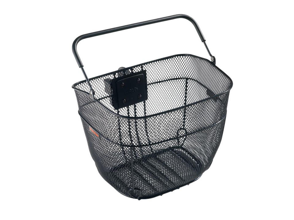 Bontrager - Cykelkurv til styr med beslag - 34x26,5x27 cm - Sort