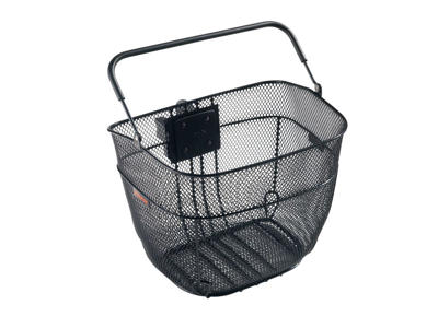 Bontrager - Cykelkurv til styr med beslag - 34x26,5x27 cm - Sort